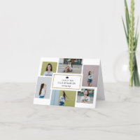 Galerie tendance Graduation Carte de remerciements