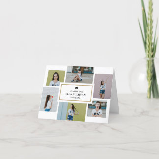 Galerie tendance Graduation Carte de remerciements