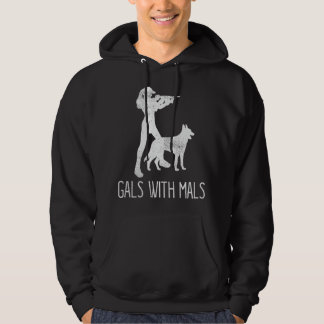 Galeries Avec Mals Belge Malinois Lover Pullover H