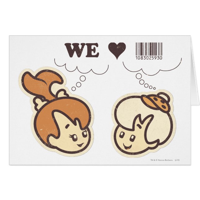 Galets et Bam Bam We Love (Devant horizontal)