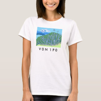 Galiano vue île V0N1P0 Tshirt