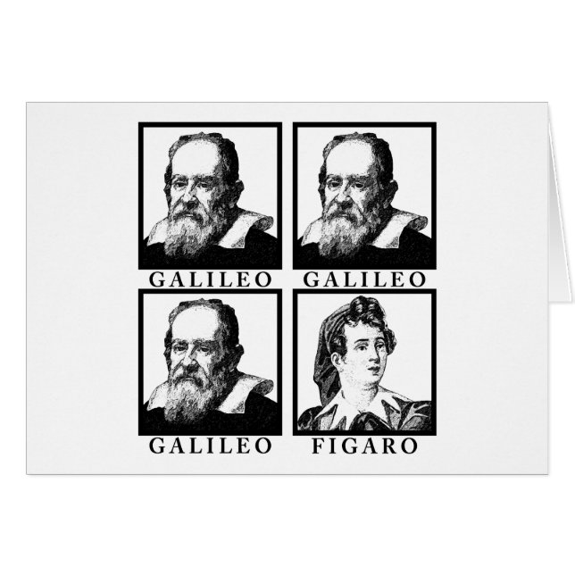 Galileo Figaro BW (Devant horizontal)