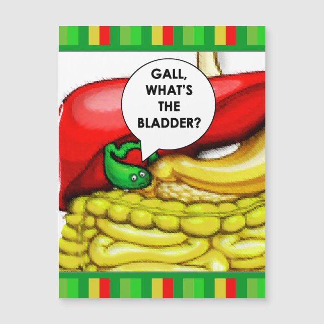 Gallbladder Chirurgie obtenir bien carte cadeau (Devant)