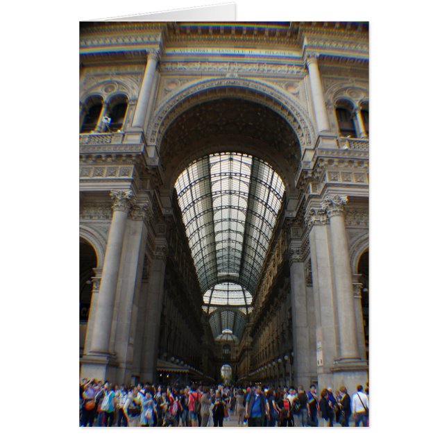 Galleria Vittorio Emanuele II - Milano, Italia (Devant)