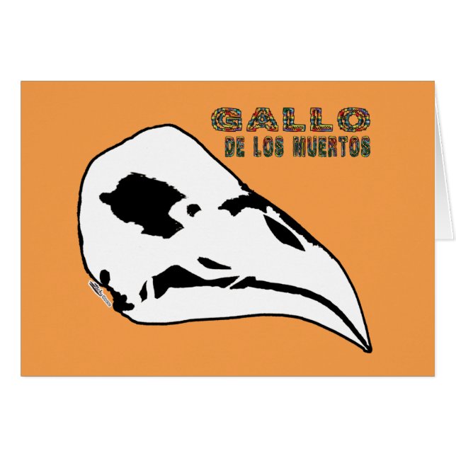 Gallo De Los Muertos (Devant Horizontal)