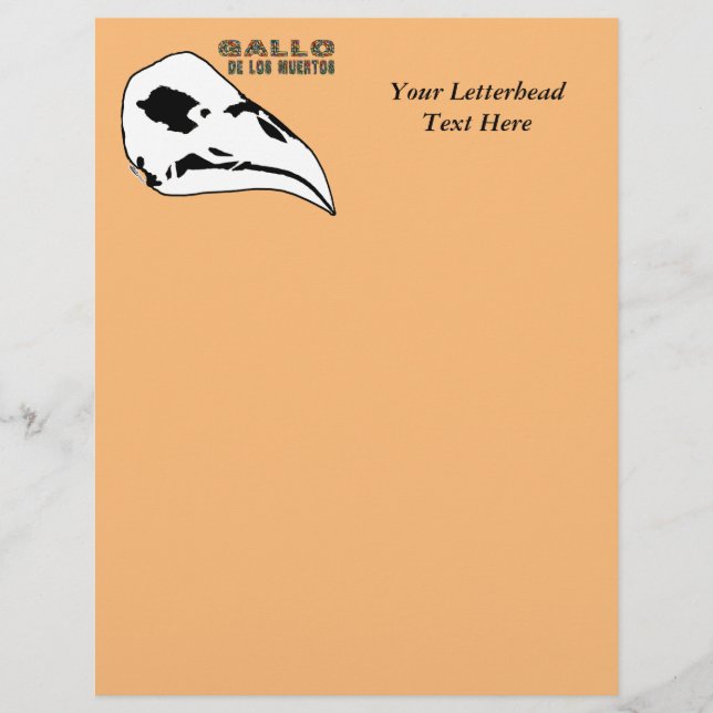 Gallo De Los Muertos (Devant)