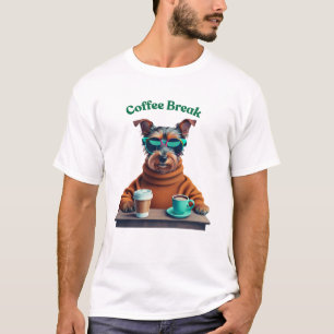 Gallois Terrier Cool Vibes T-Shirt Collection - Di