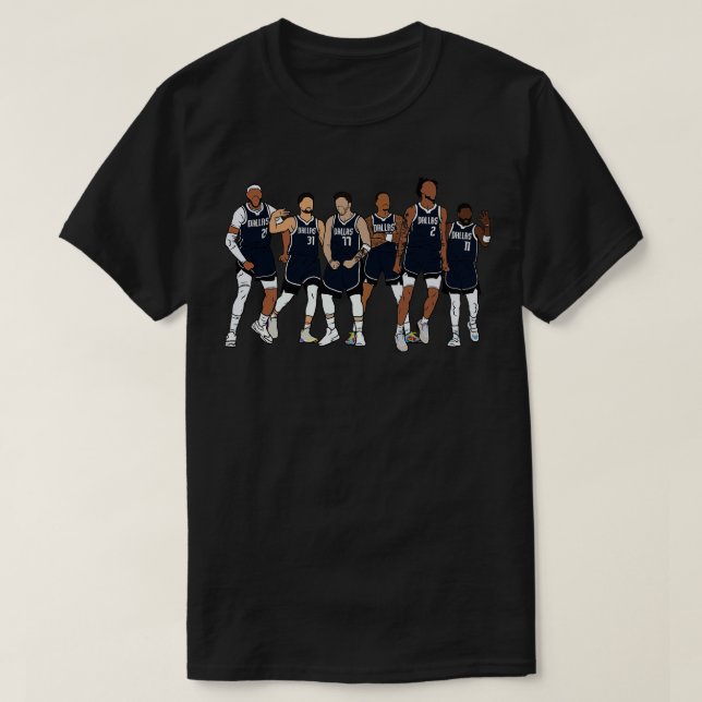 Gallow Klay Luka PJ Lively Kyrie TShirt (Design devant)