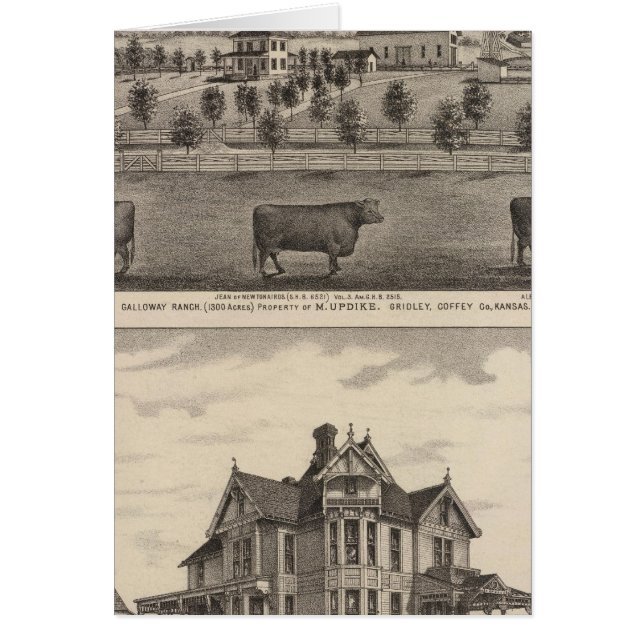 Galloway Ranch, Kansas (Devant)