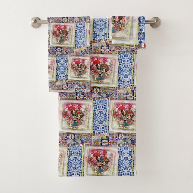 Galo de Barcelos, Portugal (En situation)