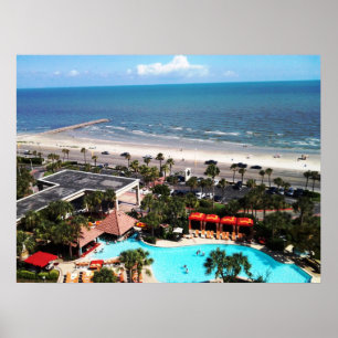 Galveston, Texas - Affiche