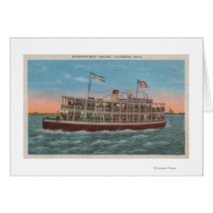 Galveston, TX - vue de Galvez