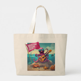 Galveston Ukulele GUS Grand Sac fourre-tout avec A