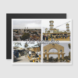 Gambie - Mosaïque -