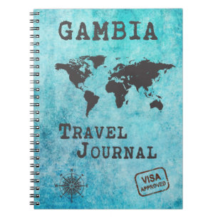 Gambie Travel Journal Vacances Voyage Planificateu