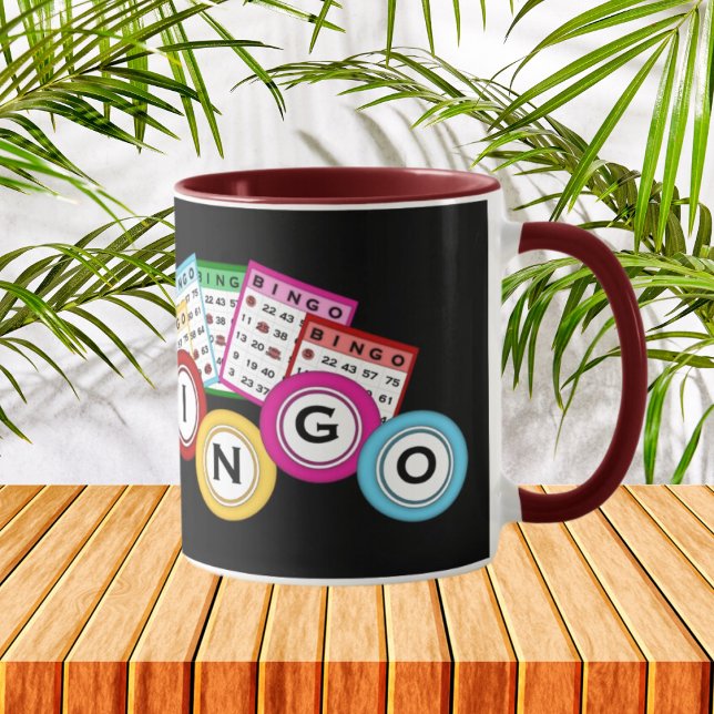 Gambling Bingo Mug (Créateur téléchargé)