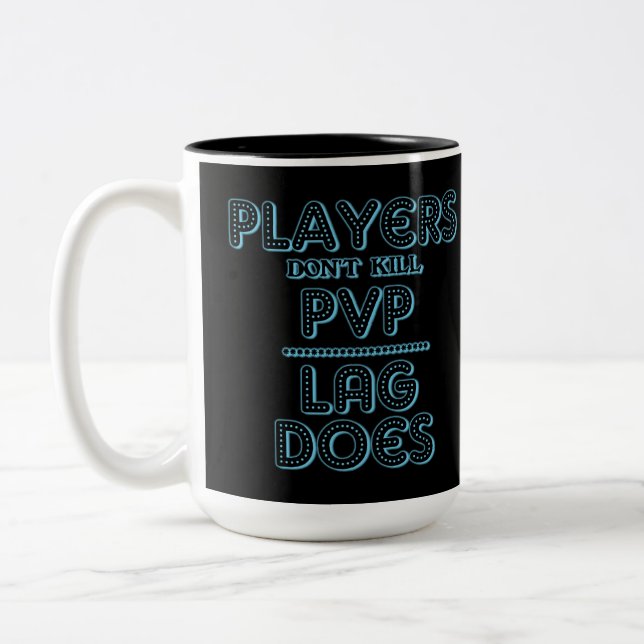 Game Lag PVP Mug (Gauche)