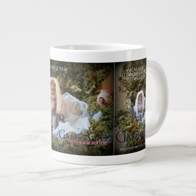Game of Cats coffee mug (Devant droit)