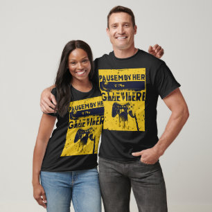 "Game On : 'Pause for Laughs' T-Shirt Showcase"