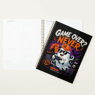 Game Over Jamais Drôle Gamer Fantôme Halloween