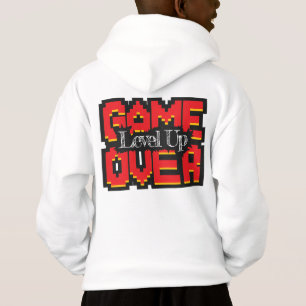 Game Over, Level Up : Monde de jeu rétro pixelisé