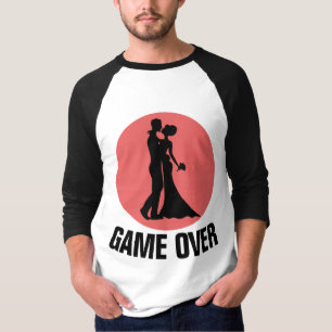 GAME OVER T-Shirts Engagés