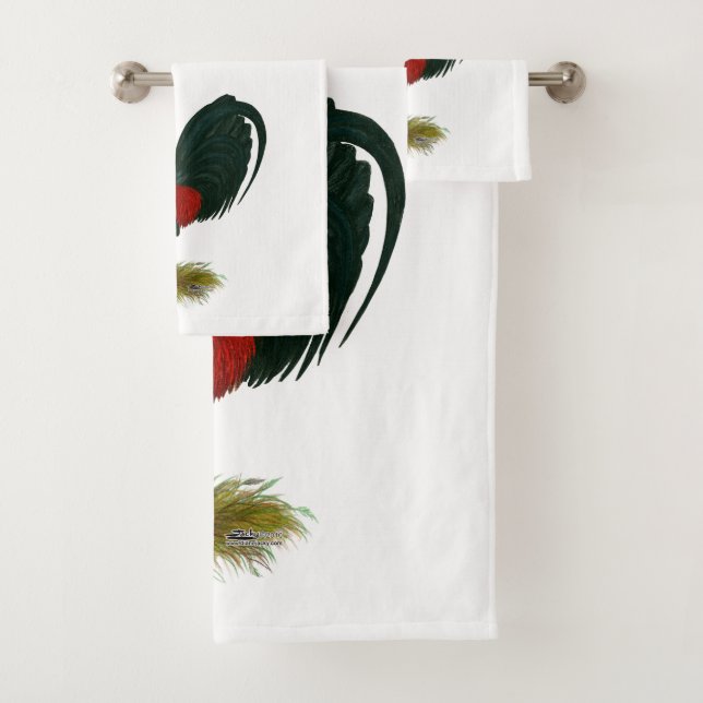 Gamecock américain : Rouge Brown (En situation)