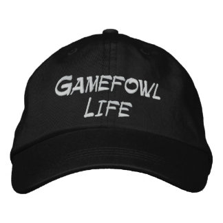 Gamefowl Casquette réglable à vie