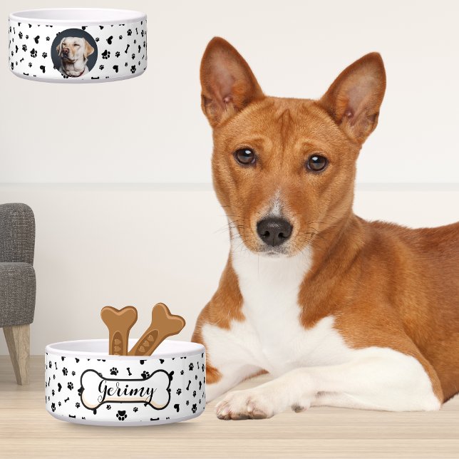 Gamelles pour Animaux Personnalisées : Nom, Motifs (Personalized Pet Bowls: Name, Patterns & Photos)