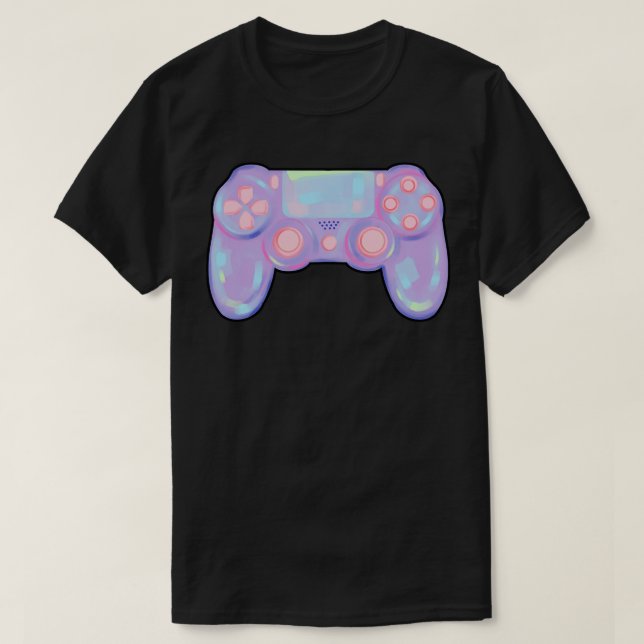Gamepad Holographique TShirt (Design devant)