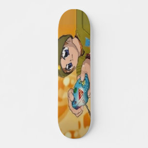 Gamer Boy Skateboard