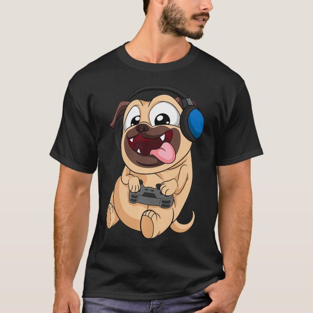 Gamer Carlin Dog Pullover (Devant)