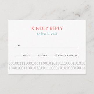 Gamer Controller Love Wedding RSVP