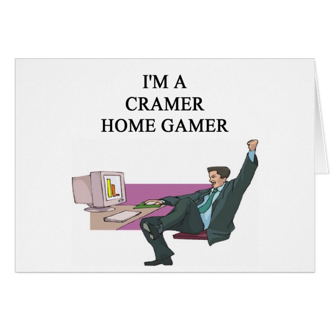 gamer de maison de cramer de JIM (Devant horizontal)