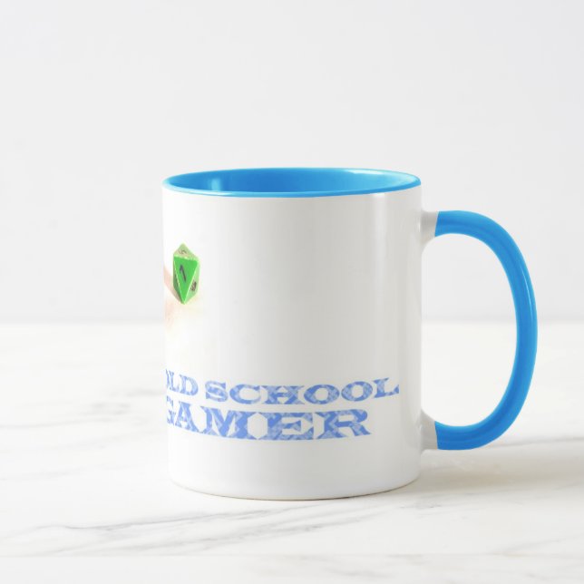 Gamer de vieille école • Tasse (Droite)
