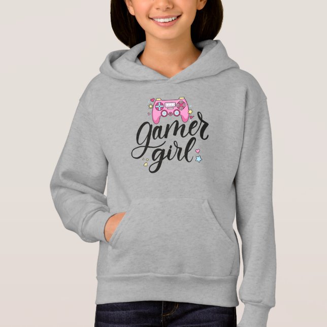 Gamer fille (Devant)