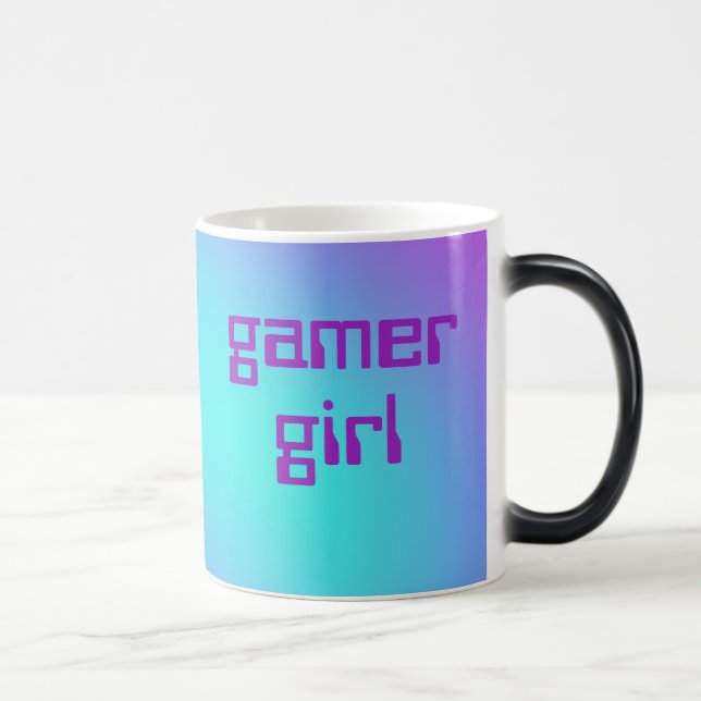 Gamer Girl Magic Mug (Droite)