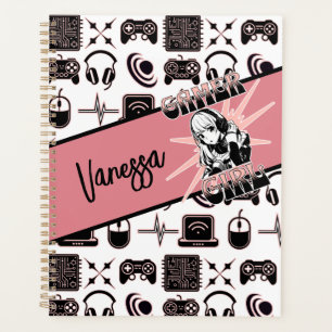 Gamer Girl personnalisée Jeux