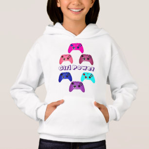 Gamer Girl Power coloré