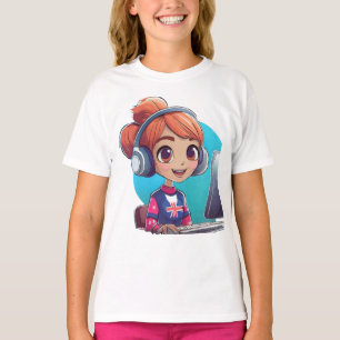 Gamer - Girls Unisex T-Shirt