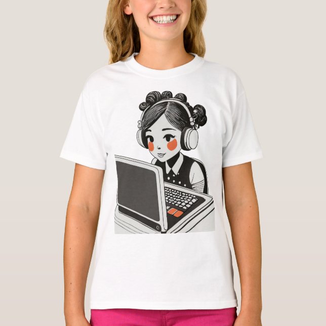 Gamer - Girls Unisex T-Shirt (Devant)