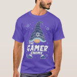 Gamer Gnome Funny Hanoukka Family T-Shirt correspo<br><div class="desc">Gamer Gnome Funny Hanoukka Family Matching T-Shirt.</div>