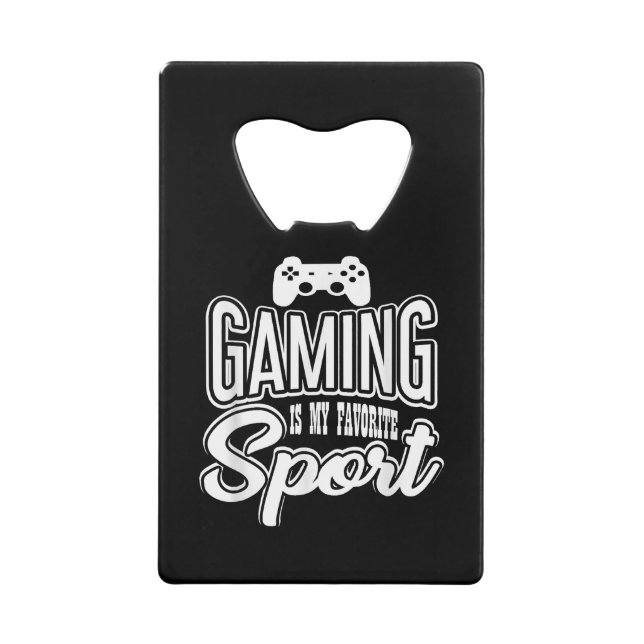 Gamer - Jouer Est Mon Sport Préféré (Devant)
