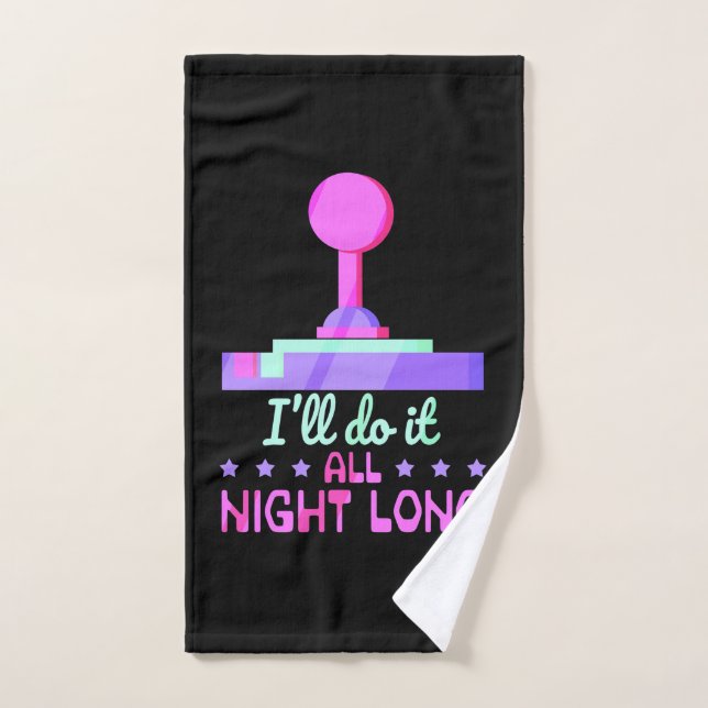 Gamer Le Fera Toute La Nuit (Serviette à main)