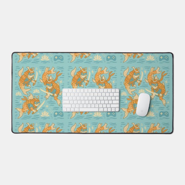 Gamer Samouraï Poisson  (Clavier et souris)