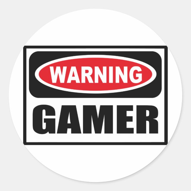 GAMER Sticker (Devant)