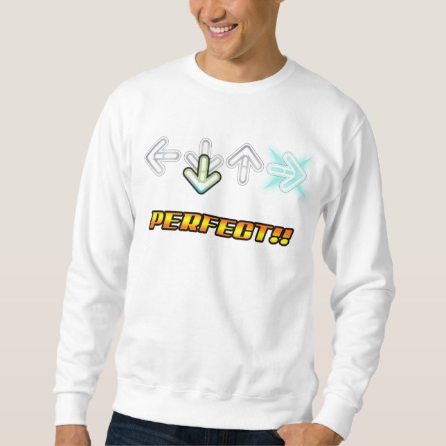 Gamer Sweatshirt - Perfect Dance Moves (Devant)