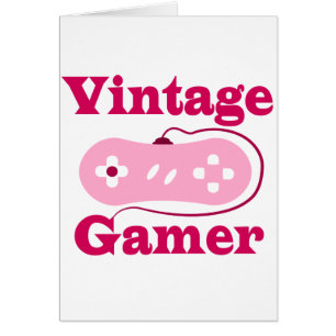 Gamer vintage