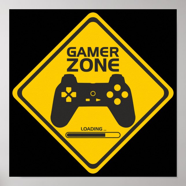 Gamer Zone - Poster (Devant)