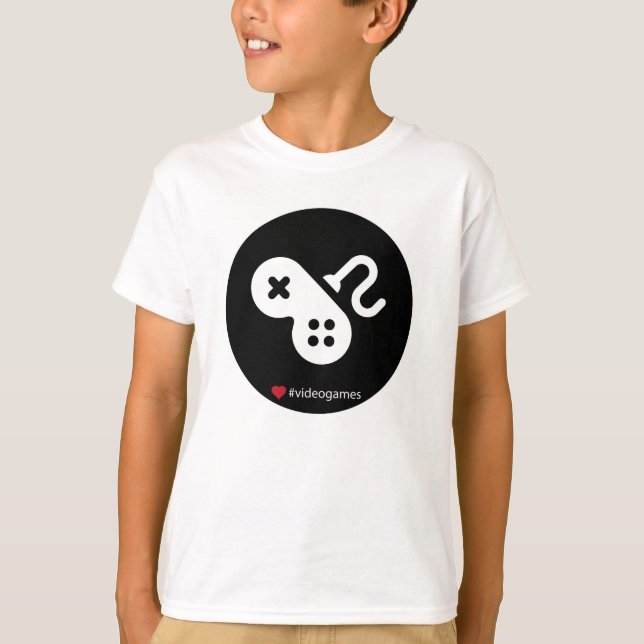 Gamers T-Shirt for vais (Devant)